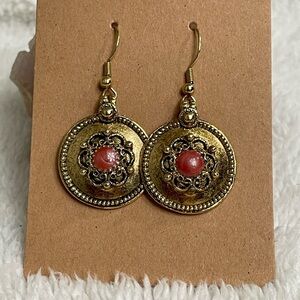 Vintage style earrings